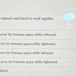 If more people join carpools and travel to work together