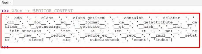 Print the attributes of the inventorytag object red_sweater.