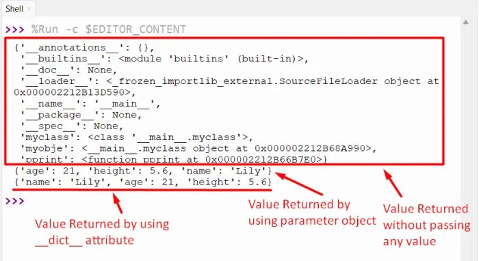 Print the attributes of the inventorytag object red_sweater.