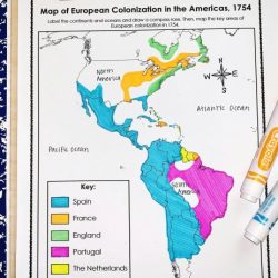 The columbian exchange graphic organizer answer key